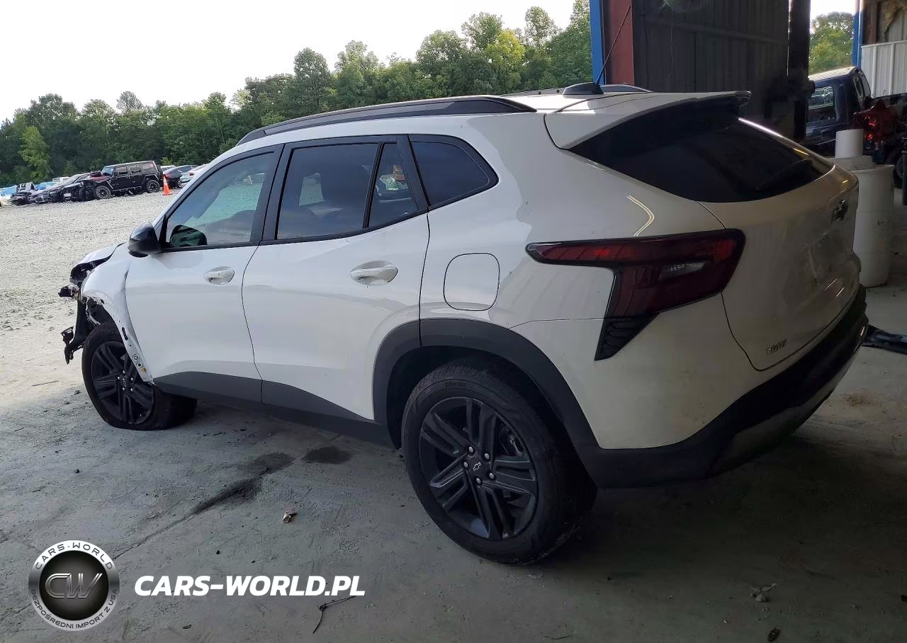 2025 Chevrolet Trax Activ VIN:KL77LKEP2SC253343 - 2