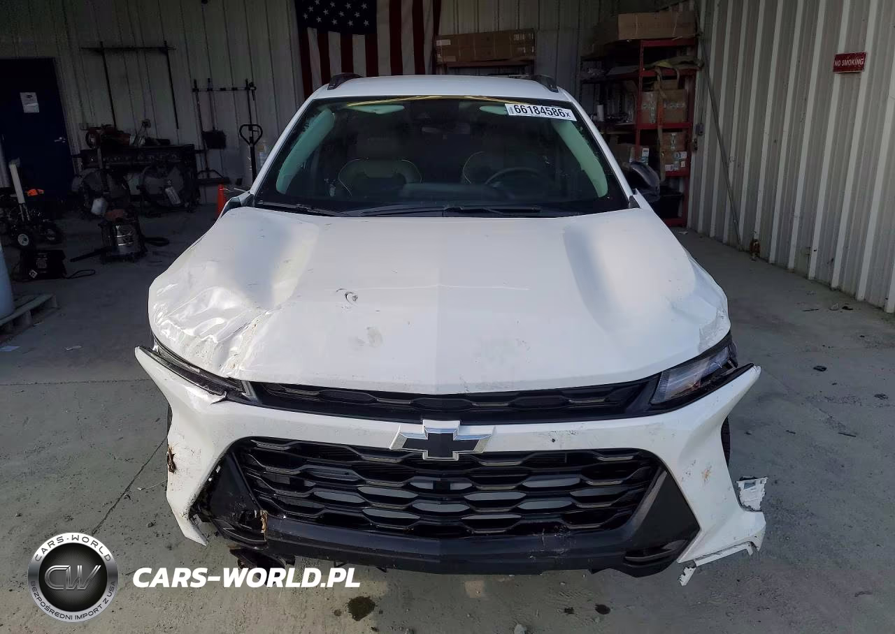 2025 Chevrolet Trax Activ VIN:KL77LKEP2SC253343 - 5