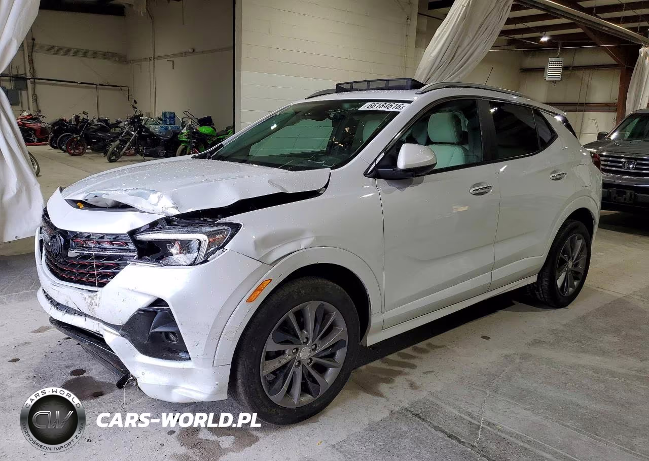 2020 Buick Encore Gx Select VIN:KL4MMESL7LB123260 - 1