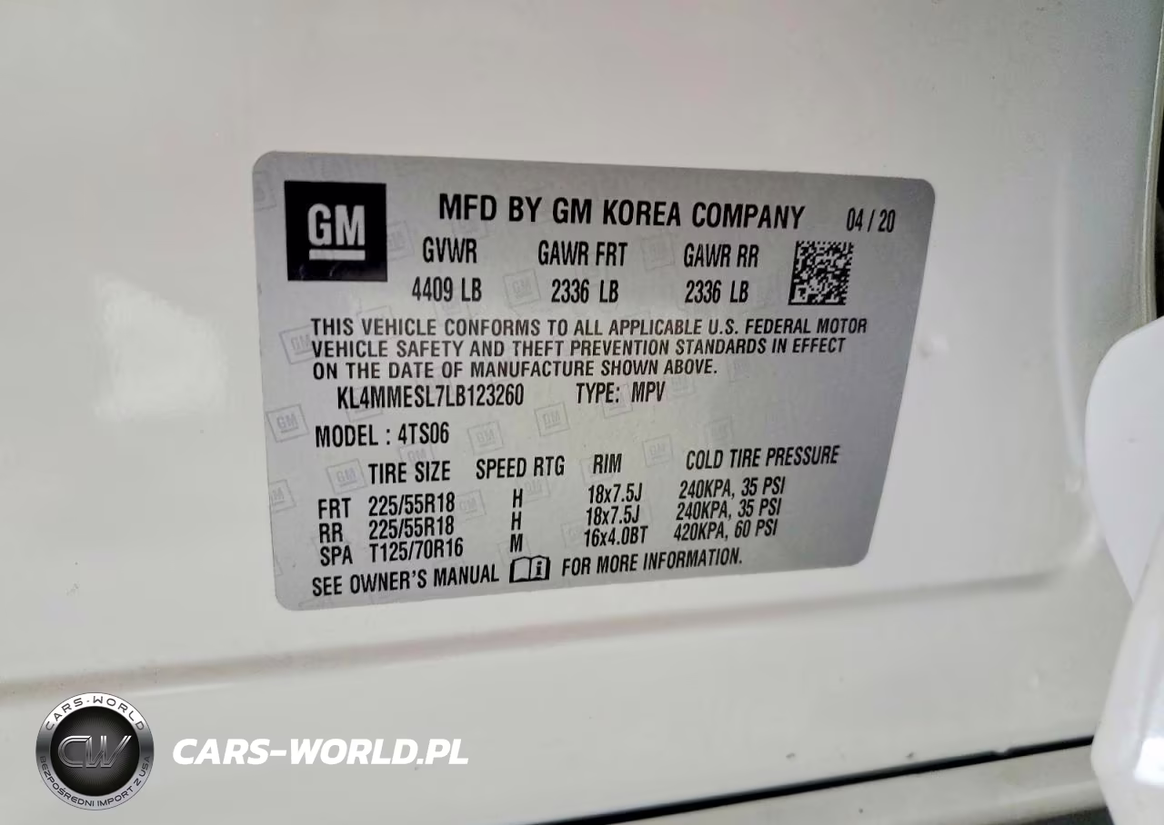 2020 Buick Encore Gx Select VIN:KL4MMESL7LB123260 - 14
