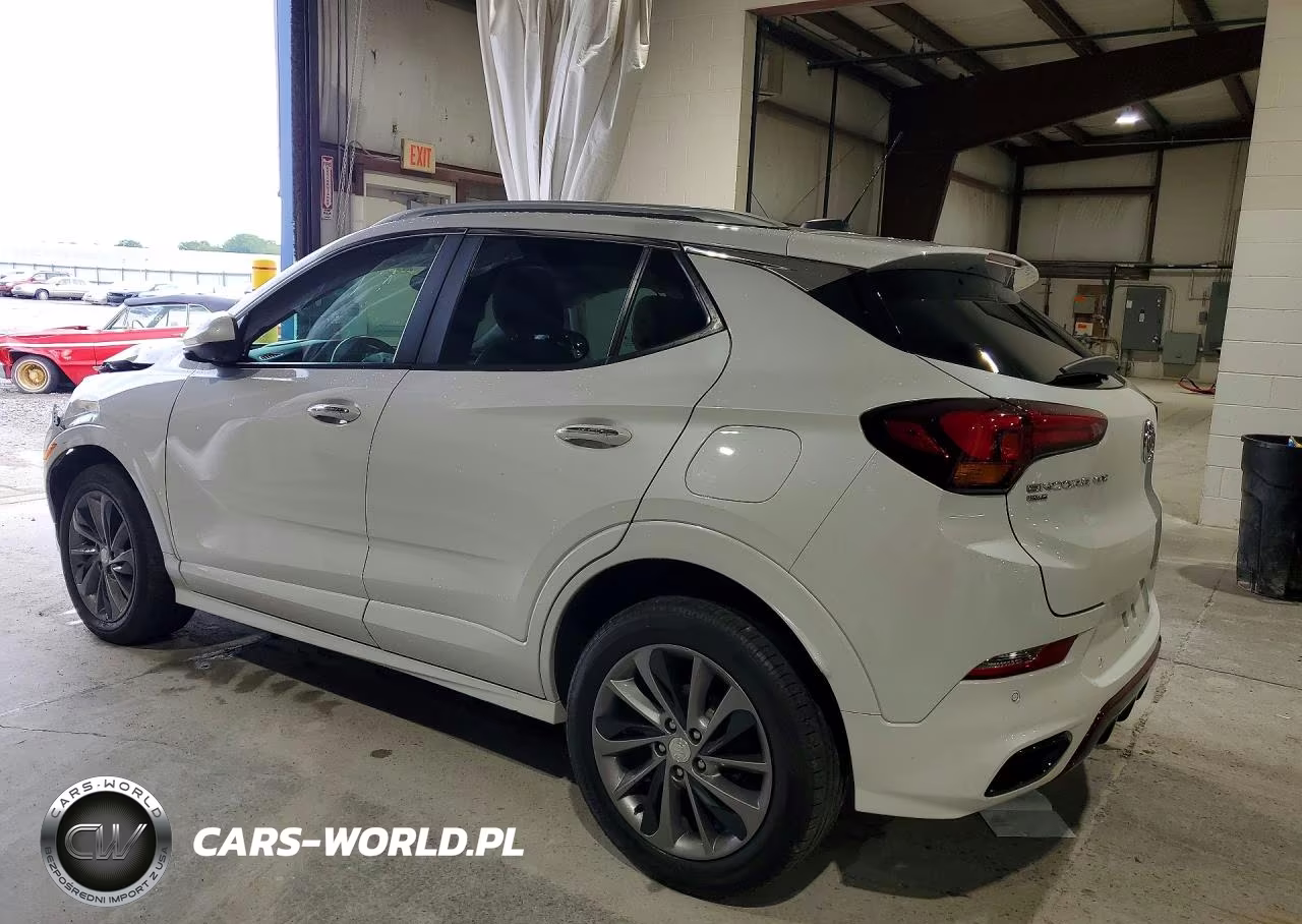 2020 Buick Encore Gx Select VIN:KL4MMESL7LB123260 - 2