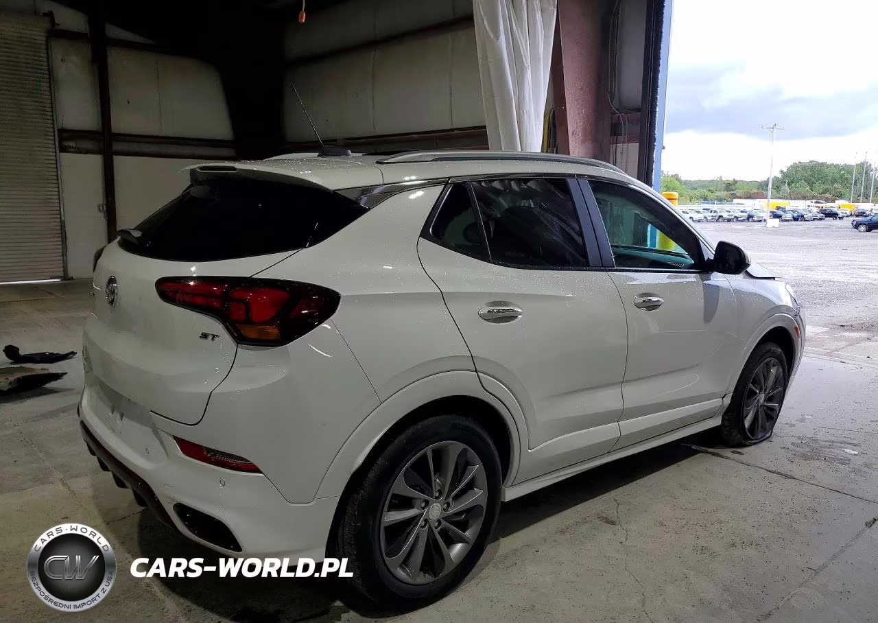 2020 Buick Encore Gx Select VIN:KL4MMESL7LB123260 - 3