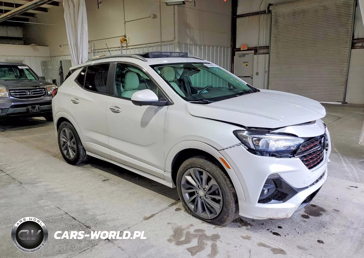2020 Buick Encore Gx Select VIN:KL4MMESL7LB123260 - 4