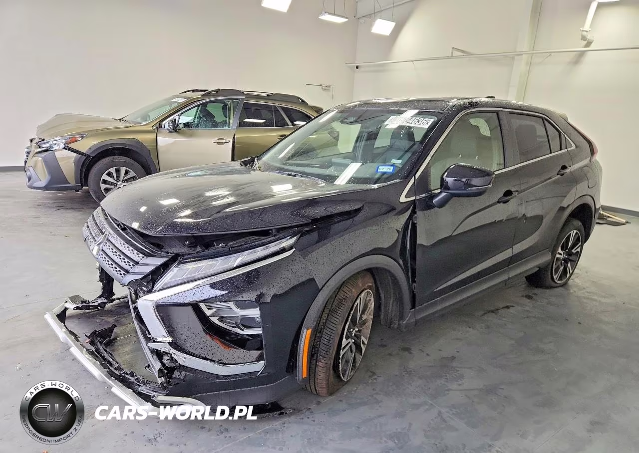 2026 Mitsubishi Eclipse Cross Se VIN:JA4ATWAA1TZ029989 - 1