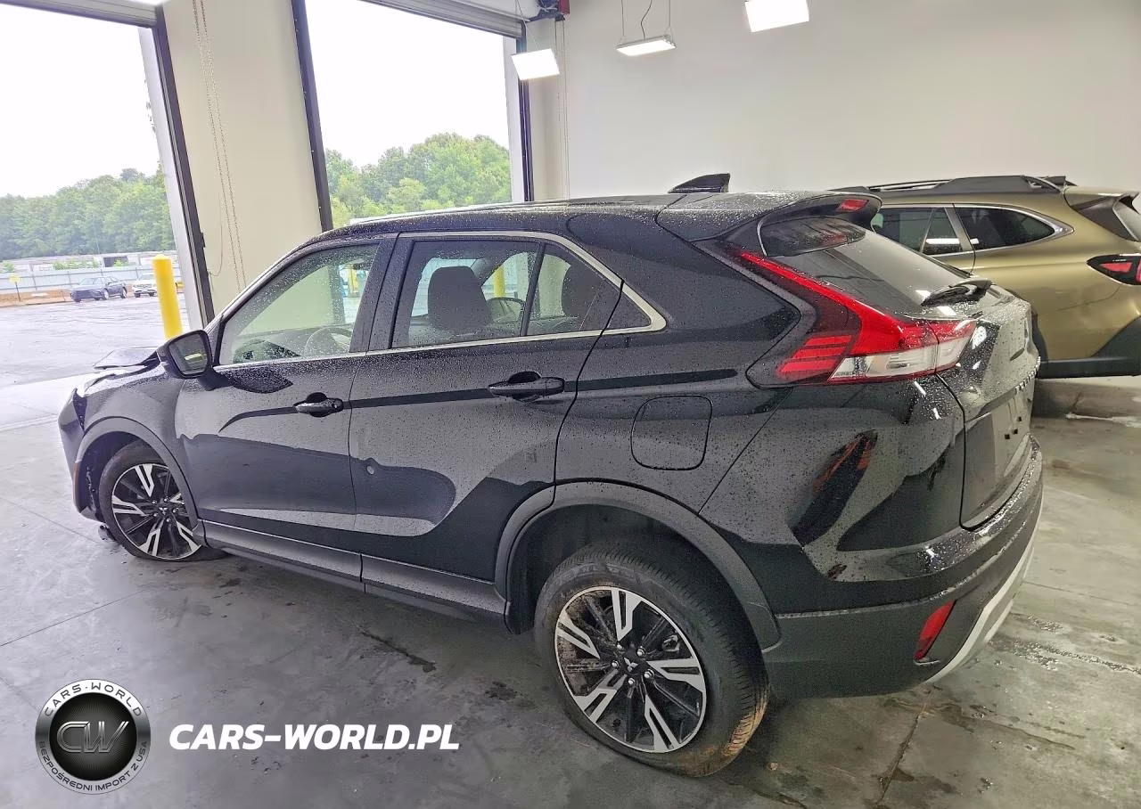 2026 Mitsubishi Eclipse Cross Se VIN:JA4ATWAA1TZ029989 - 2