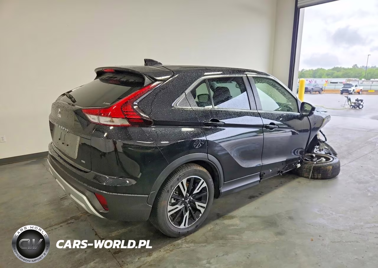 2026 Mitsubishi Eclipse Cross Se VIN:JA4ATWAA1TZ029989 - 3