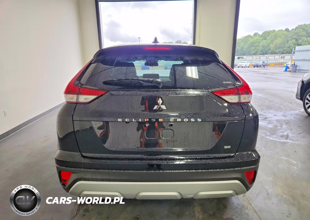 2026 Mitsubishi Eclipse Cross Se VIN:JA4ATWAA1TZ029989 - 6