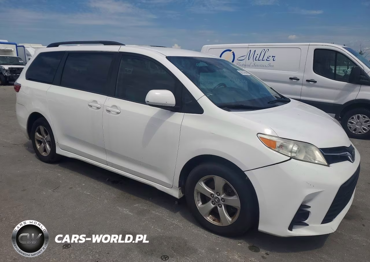 2020 Toyota Sienna Le VIN:5TDKZ3DC0LS025566 - 4