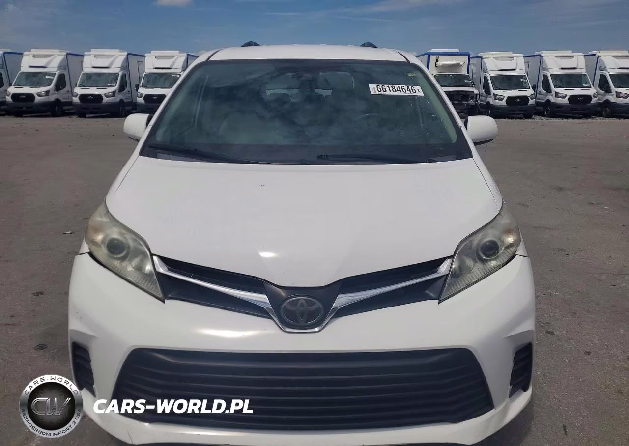 2020 Toyota Sienna Le VIN:5TDKZ3DC0LS025566 - 5