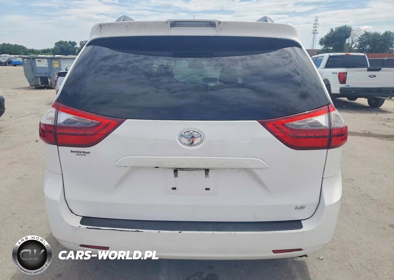 2020 Toyota Sienna Le VIN:5TDKZ3DC0LS025566 - 6