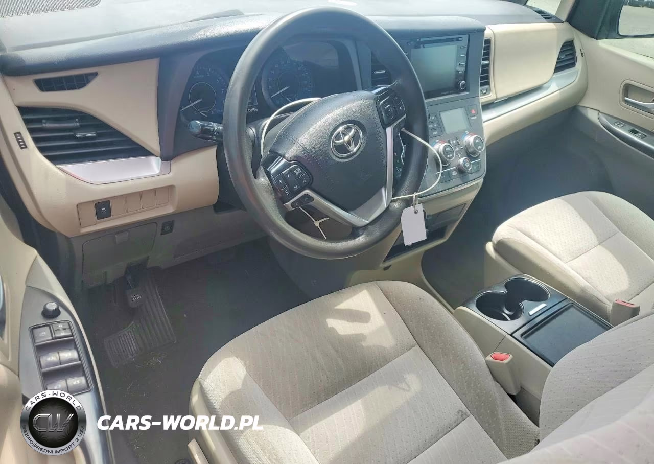 2020 Toyota Sienna Le VIN:5TDKZ3DC0LS025566 - 8