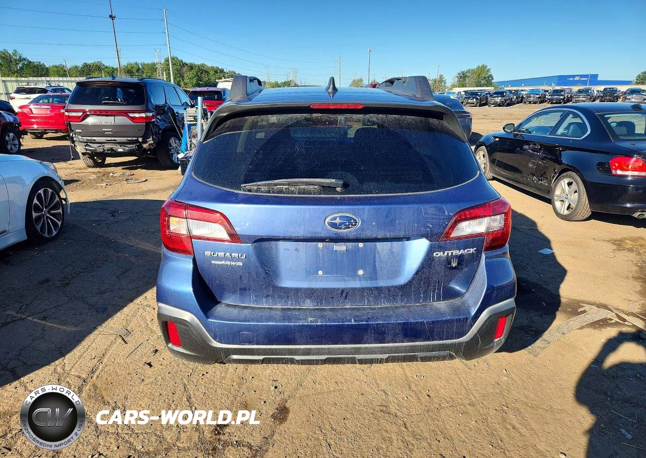 2019 Subaru Outback 2.5I Premium VIN:4S4BSAHC9K3205935 - 6