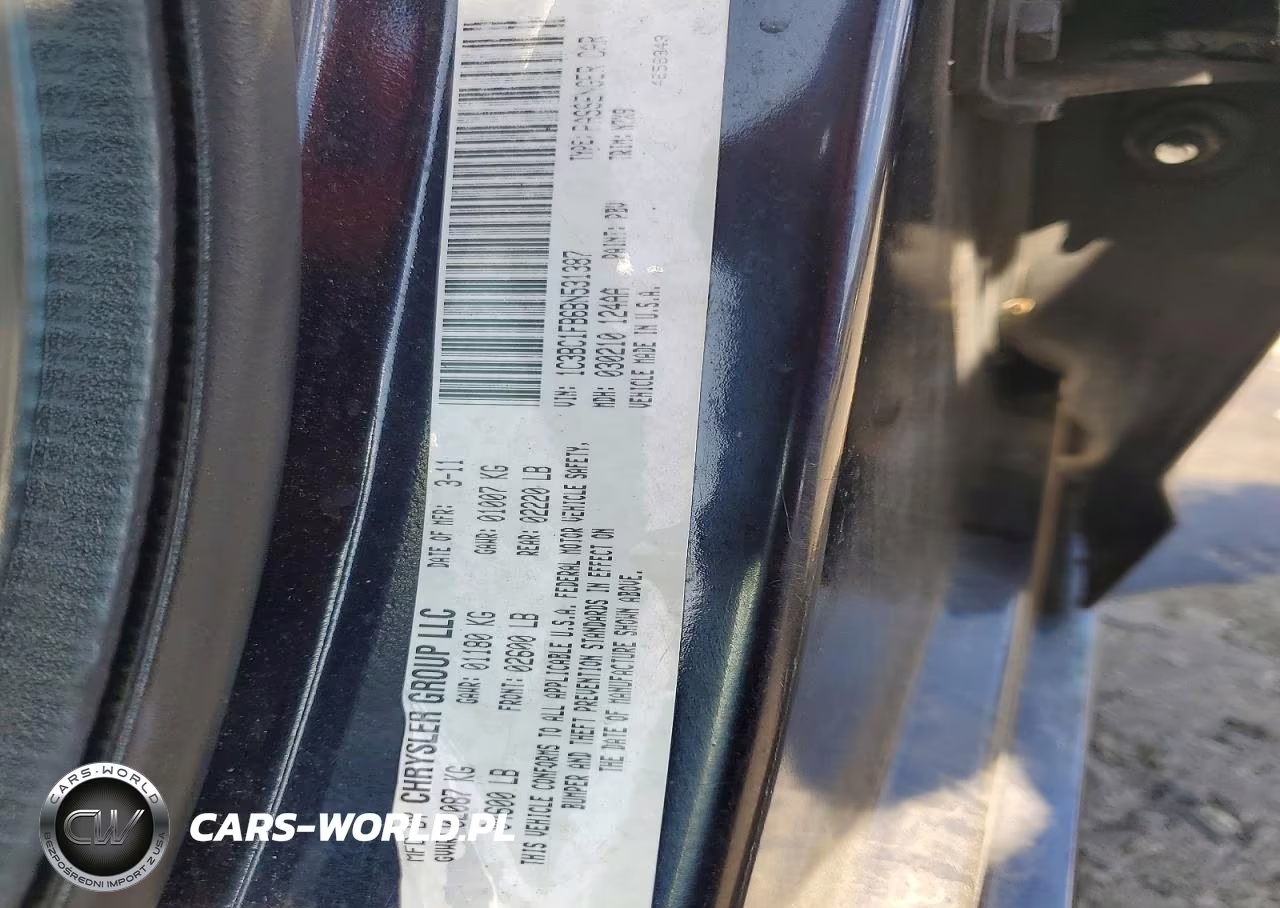 2011 Chrysler 200 Touring VIN:1C3BC1FB6BN531387 - 12