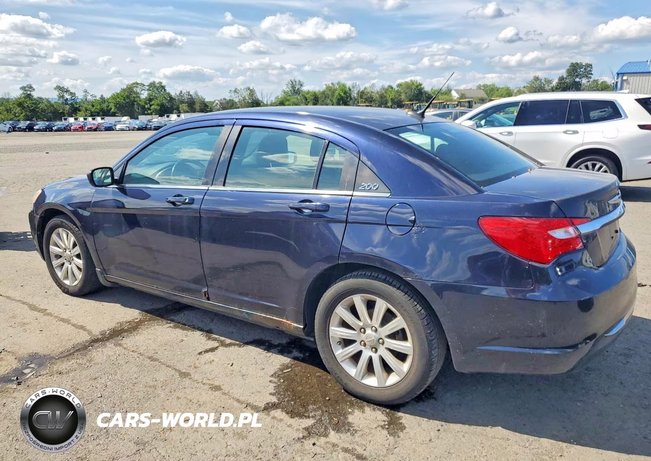 2011 Chrysler 200 Touring VIN:1C3BC1FB6BN531387 - 2