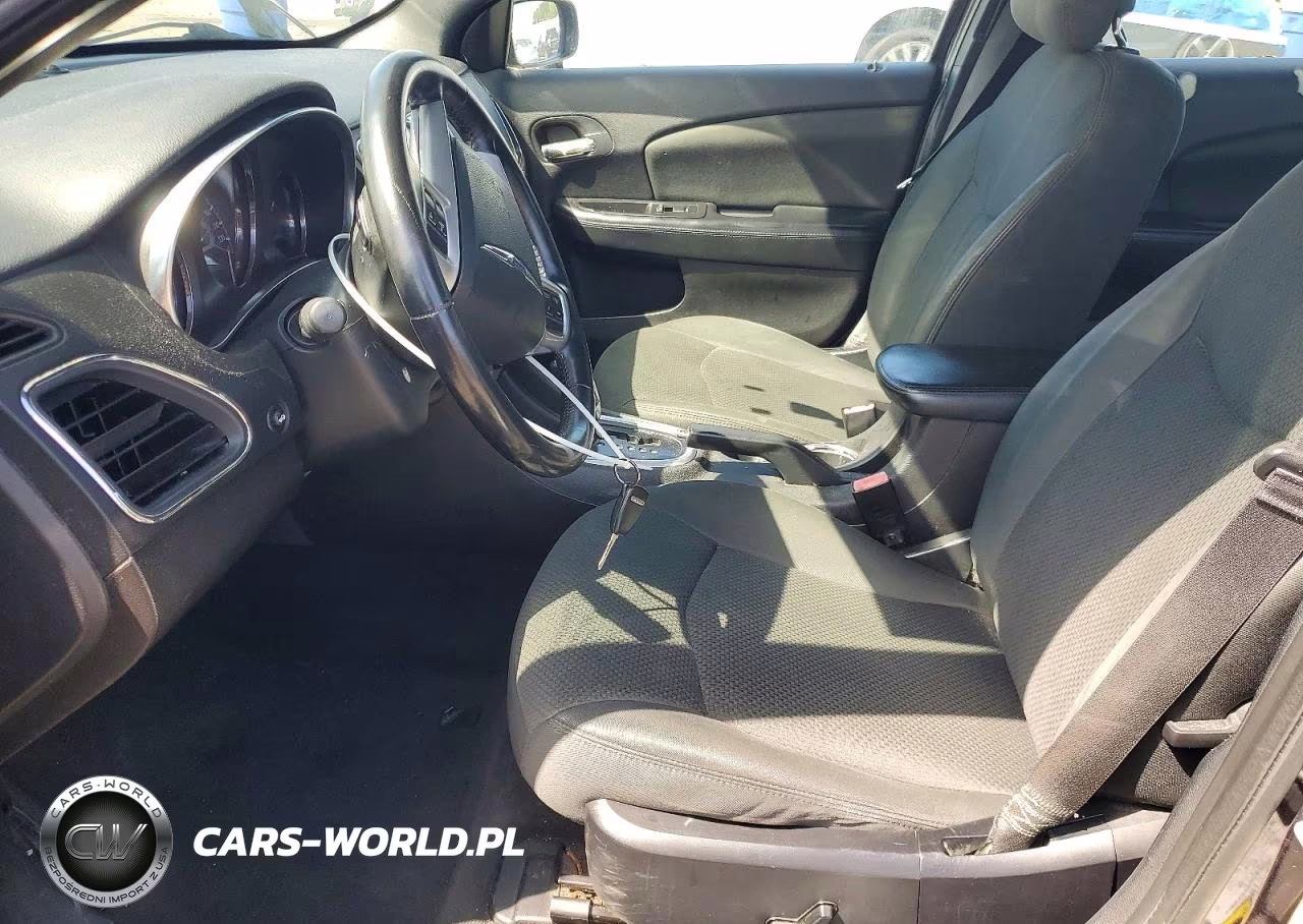 2011 Chrysler 200 Touring VIN:1C3BC1FB6BN531387 - 7