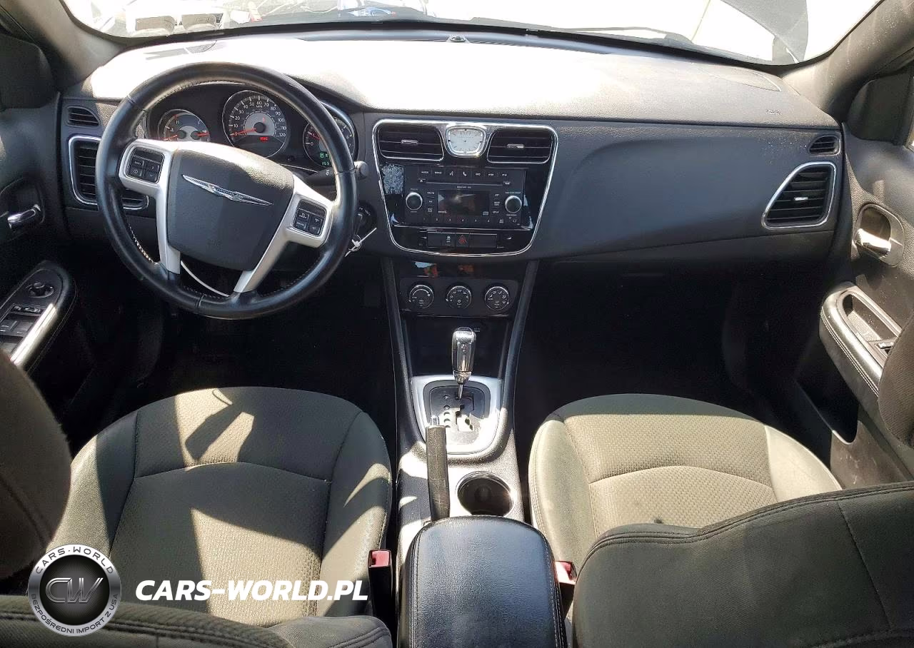 2011 Chrysler 200 Touring VIN:1C3BC1FB6BN531387 - 8
