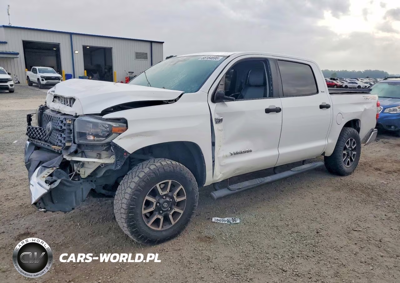 2019 Toyota Tundra Sr5 VIN:5TFDY5F14KX852689 - 1