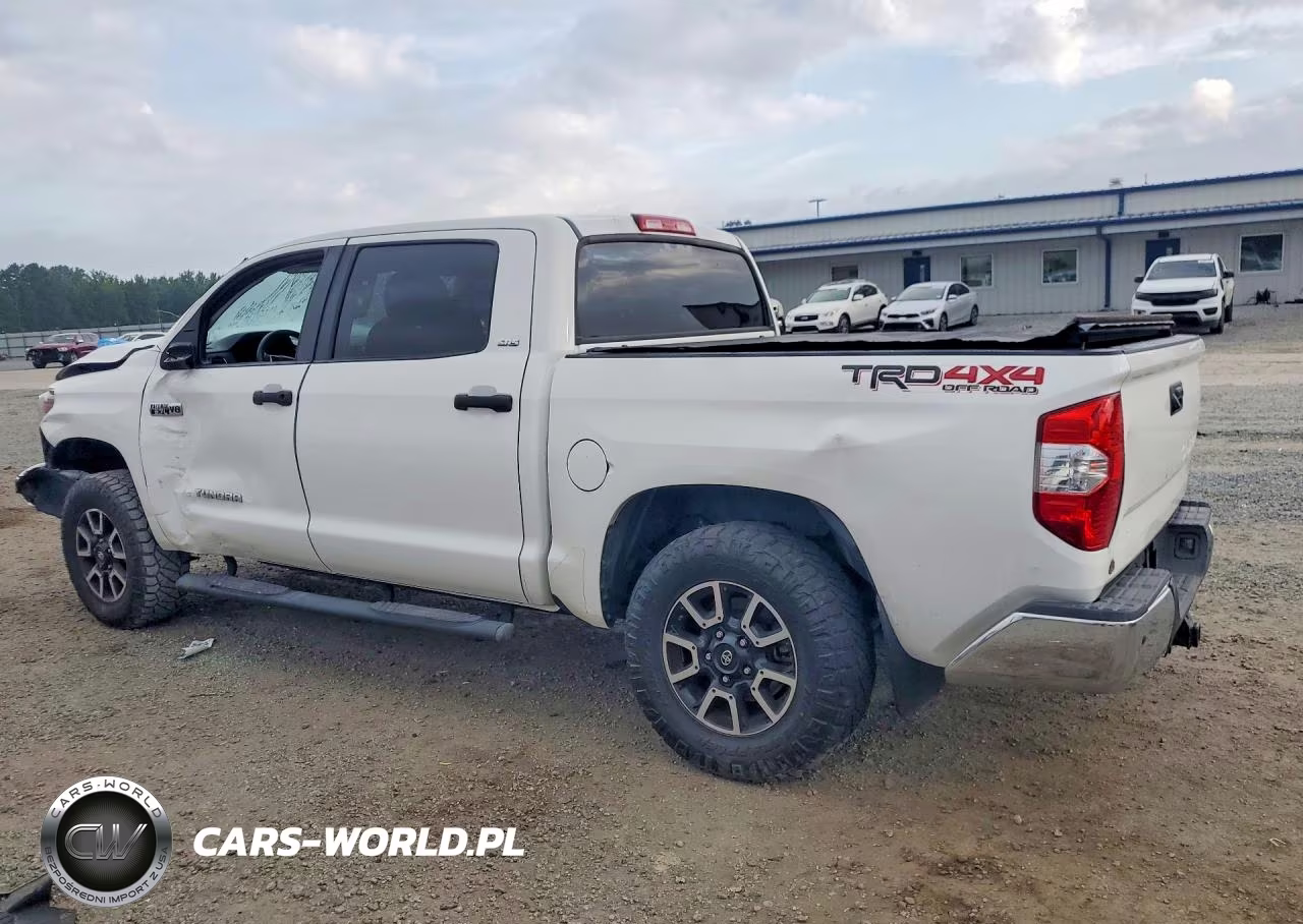 2019 Toyota Tundra Sr5 VIN:5TFDY5F14KX852689 - 2