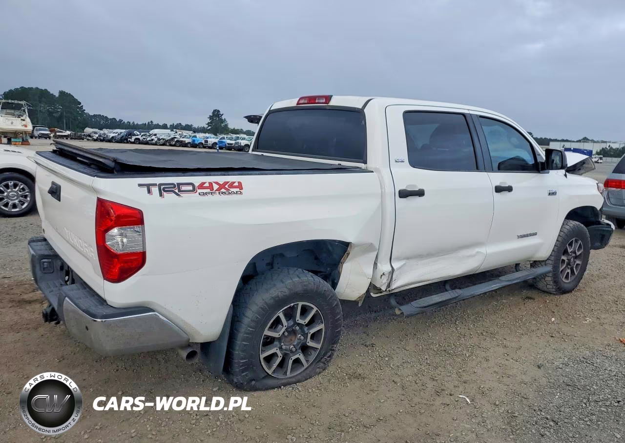 2019 Toyota Tundra Sr5 VIN:5TFDY5F14KX852689 - 3