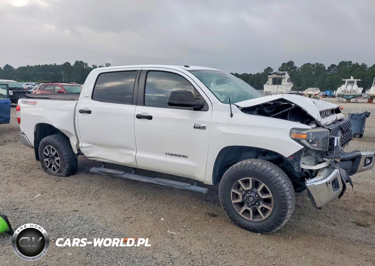 2019 Toyota Tundra Sr5 VIN:5TFDY5F14KX852689 - 4