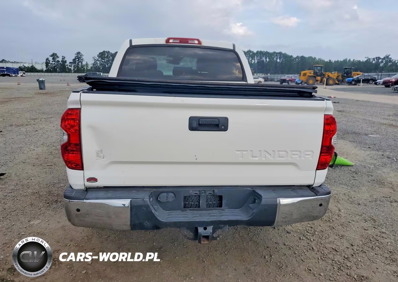 2019 Toyota Tundra Sr5 VIN:5TFDY5F14KX852689 - 6