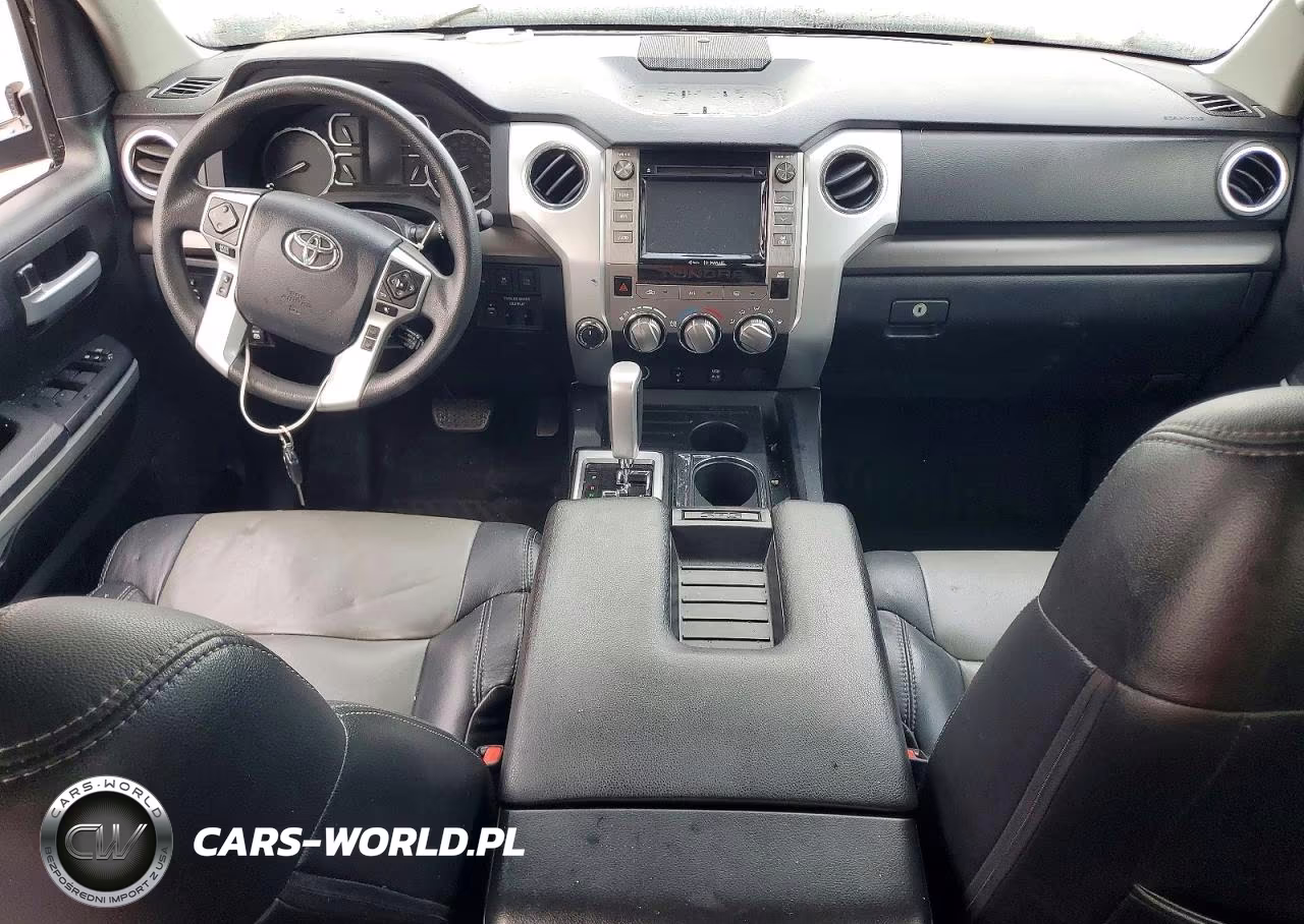 2019 Toyota Tundra Sr5 VIN:5TFDY5F14KX852689 - 8
