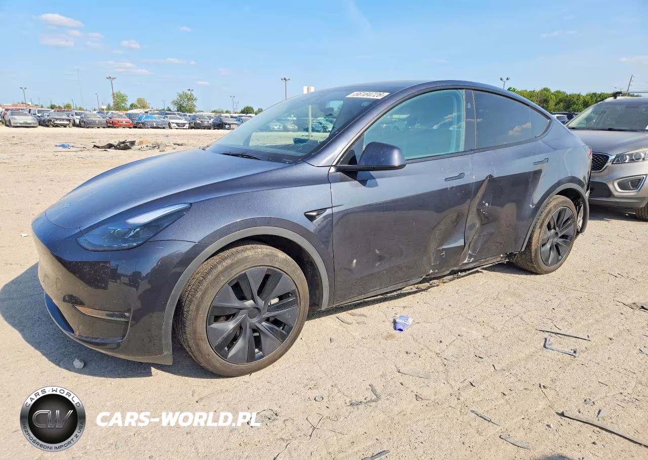 2025 Tesla Model Y VIN:7SAYGAEE6SF272407 - 1