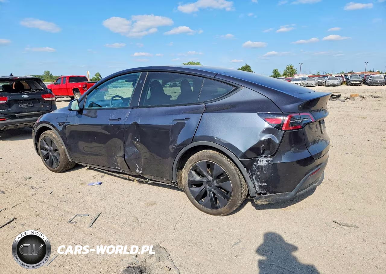2025 Tesla Model Y VIN:7SAYGAEE6SF272407 - 2
