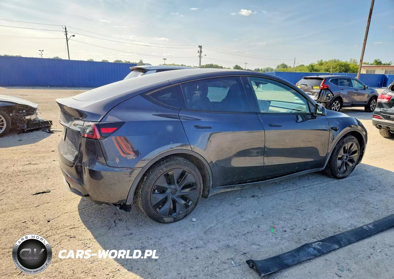 2025 Tesla Model Y VIN:7SAYGAEE6SF272407 - 3