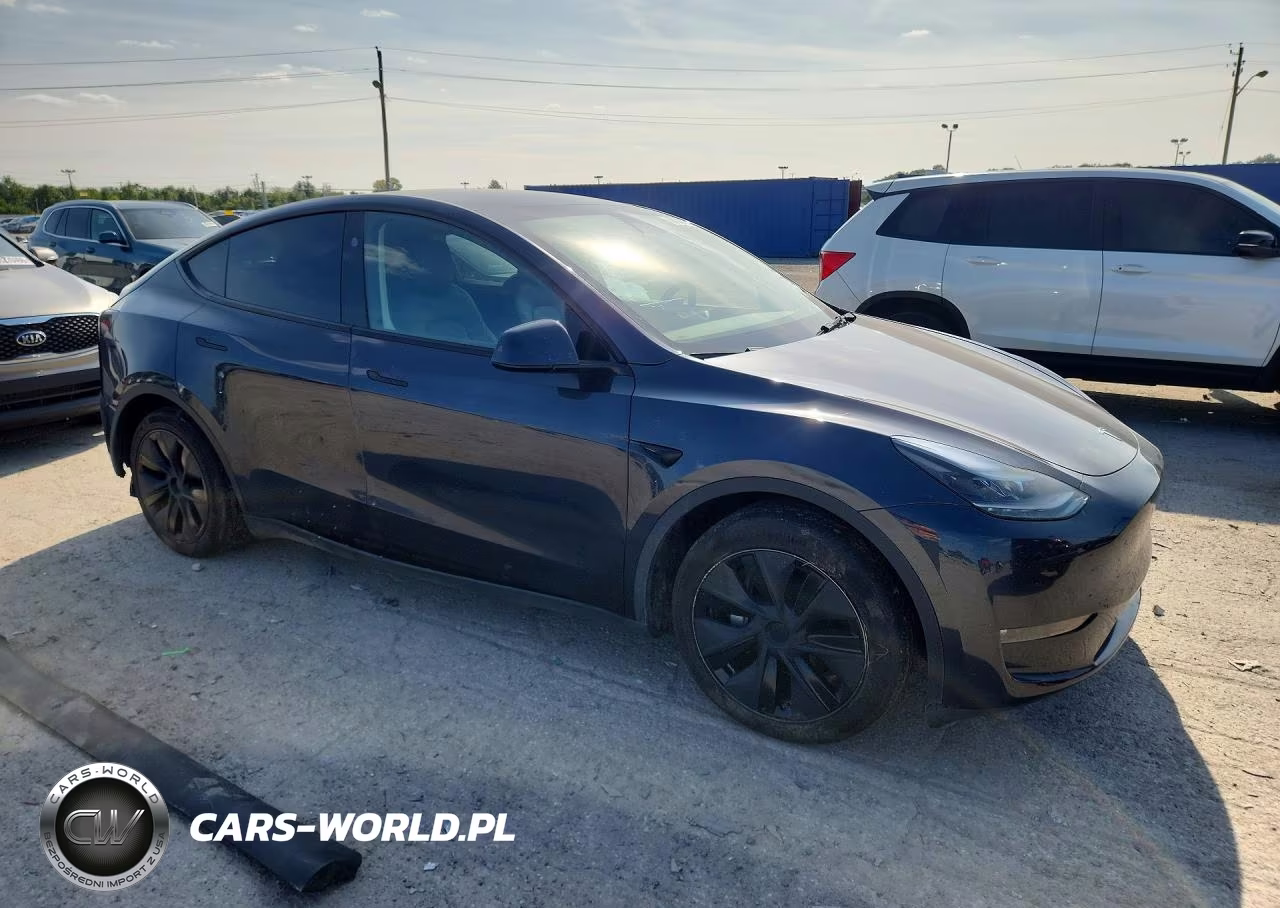2025 Tesla Model Y VIN:7SAYGAEE6SF272407 - 4