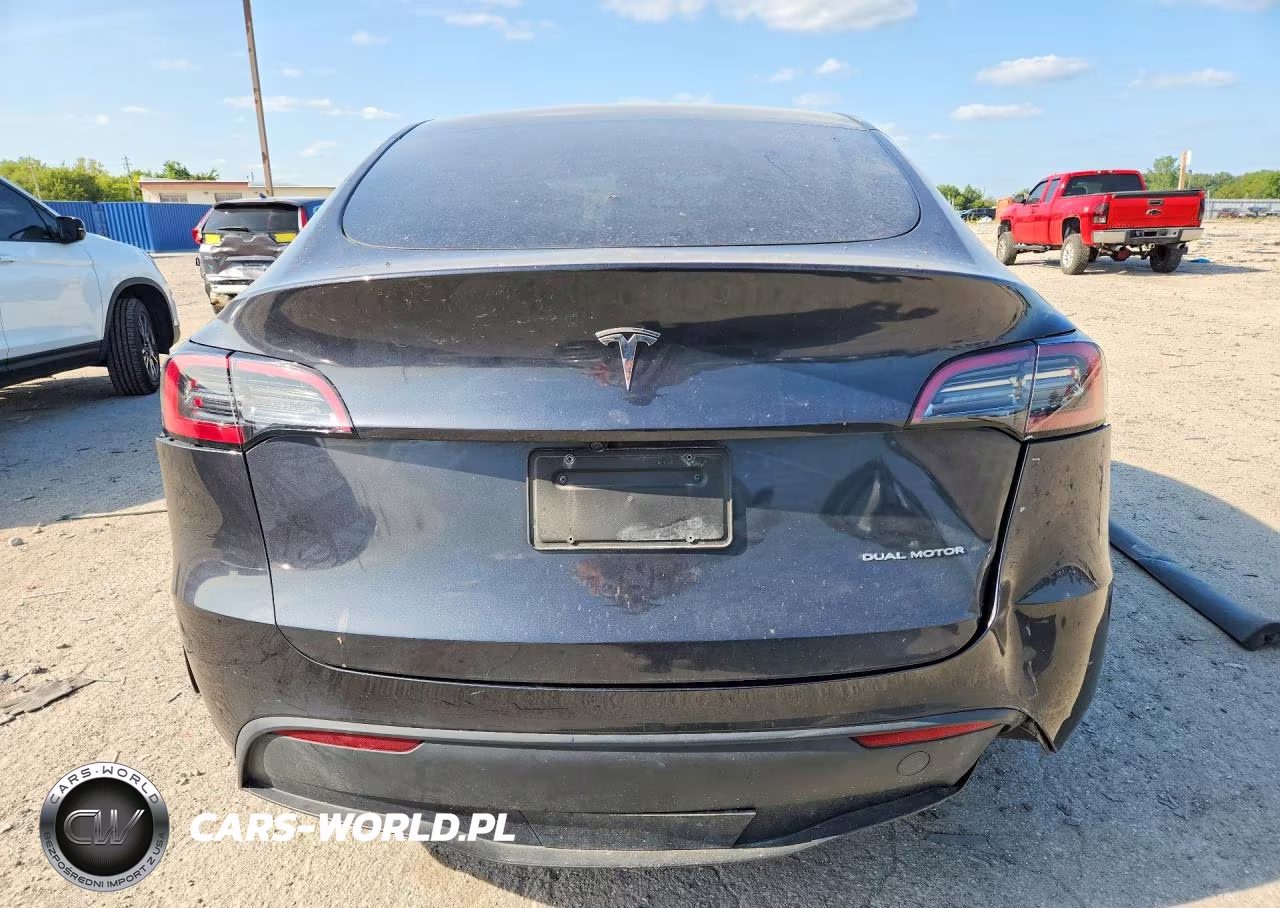 2025 Tesla Model Y VIN:7SAYGAEE6SF272407 - 6