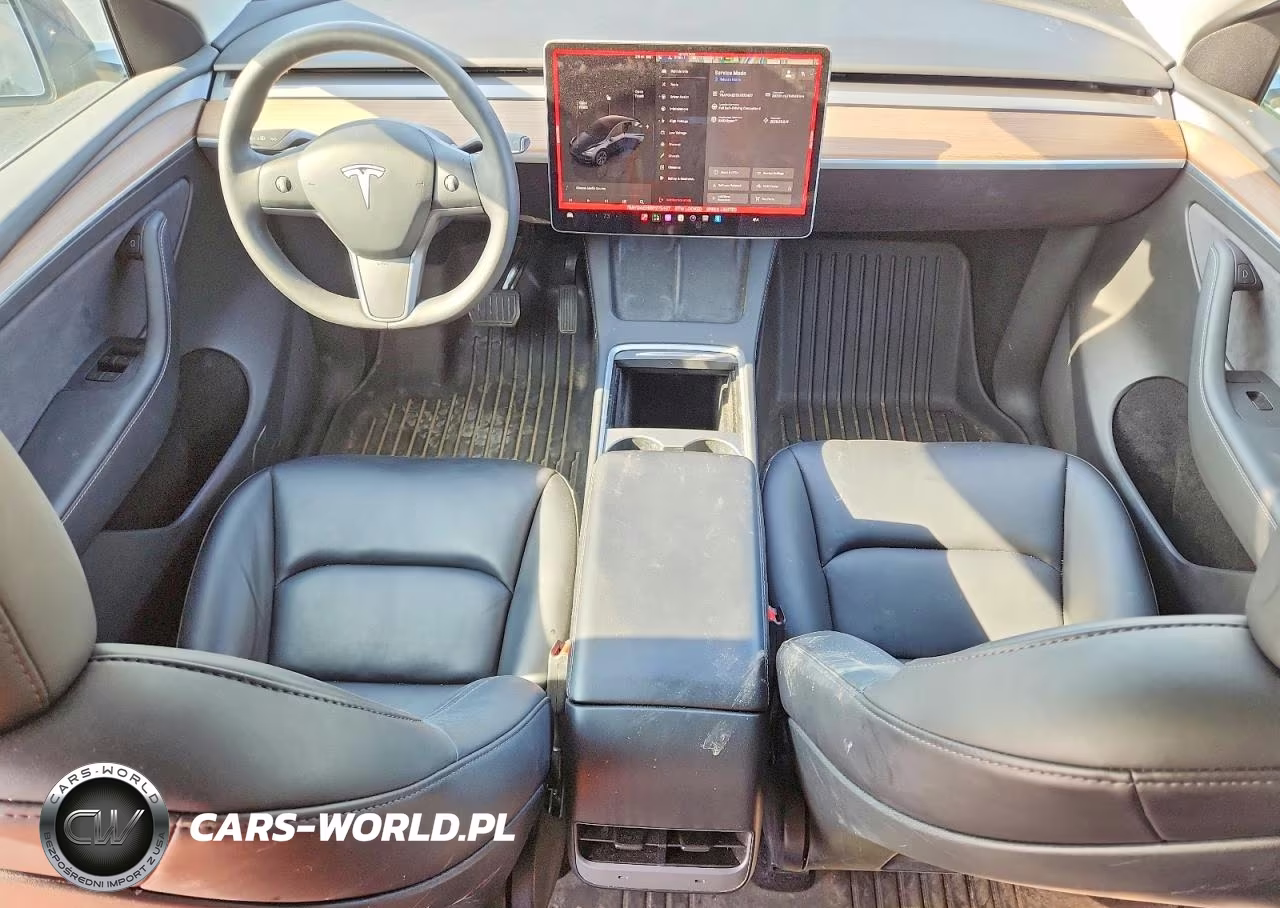 2025 Tesla Model Y VIN:7SAYGAEE6SF272407 - 8
