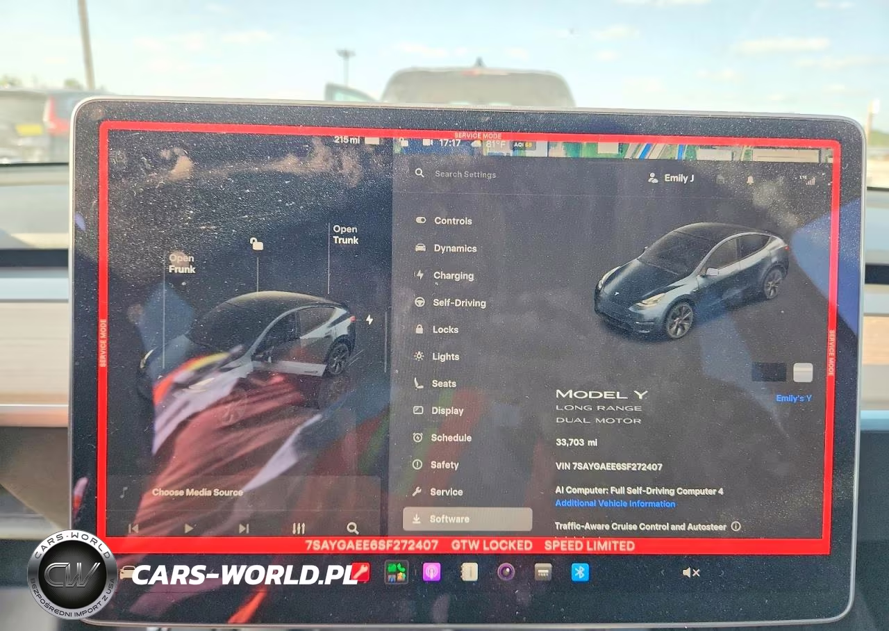 2025 Tesla Model Y VIN:7SAYGAEE6SF272407 - 9