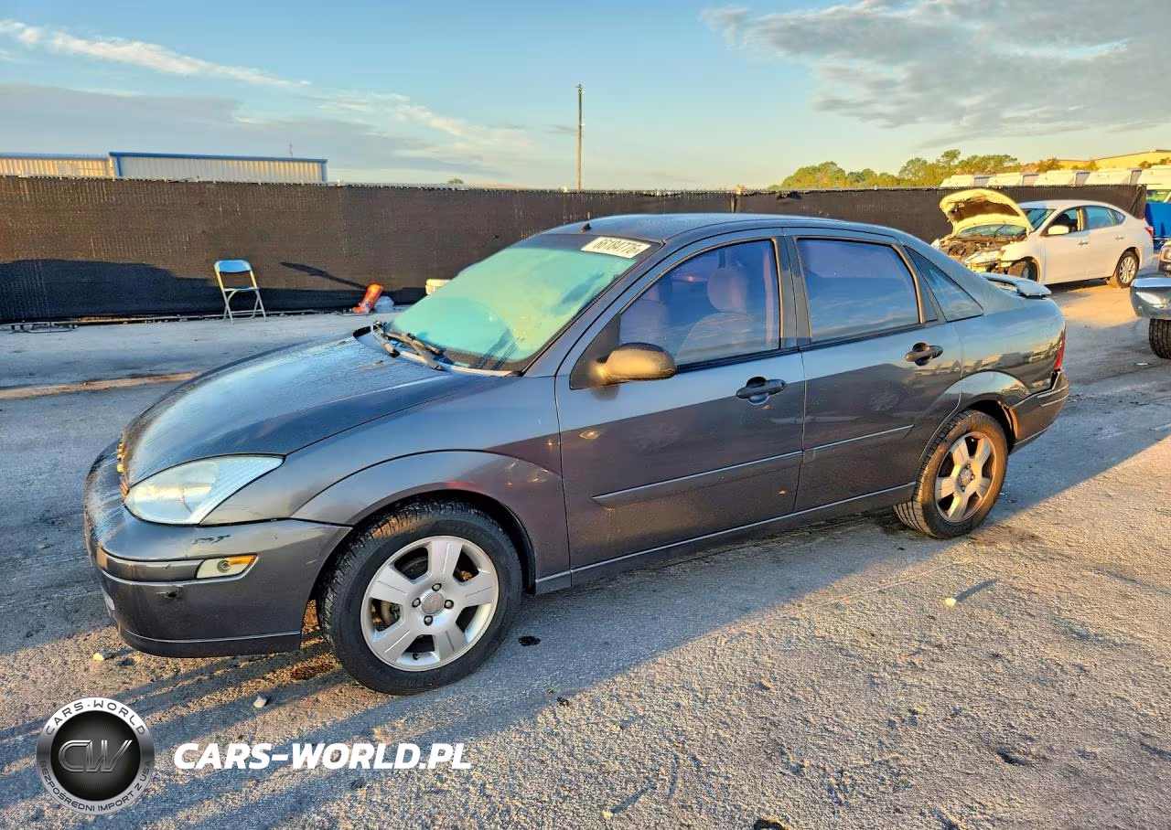 2003 Ford Focus Zts