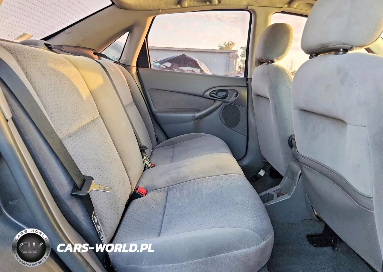 2003 Ford Focus Zts VIN:1FAFP38323W224948 - 10