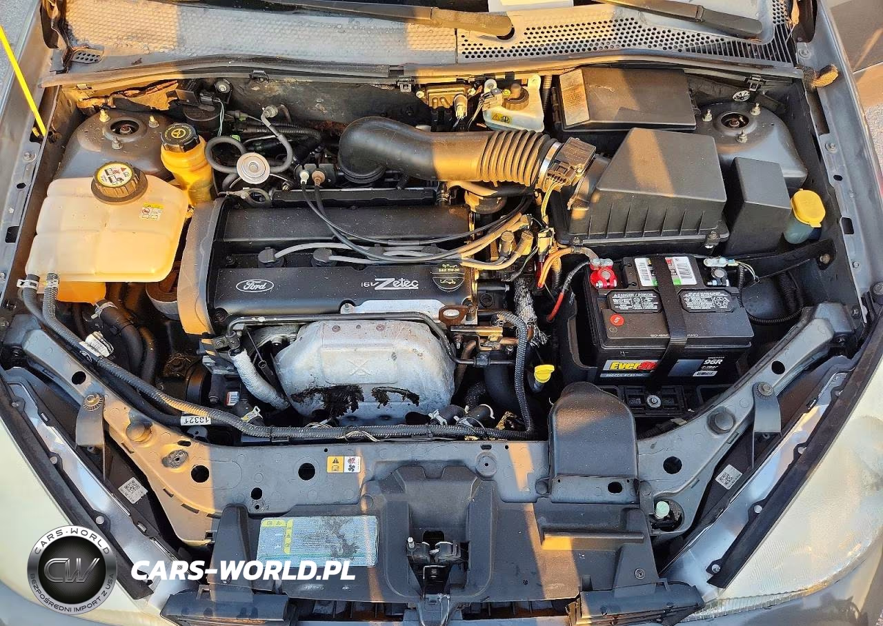 2003 Ford Focus Zts VIN:1FAFP38323W224948 - 11