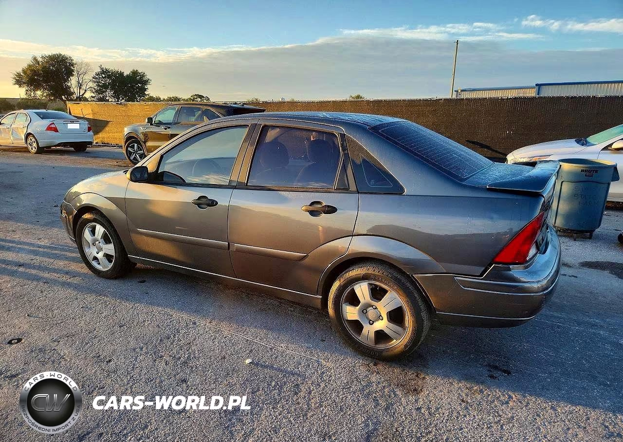 2003 Ford Focus Zts VIN:1FAFP38323W224948 - 2