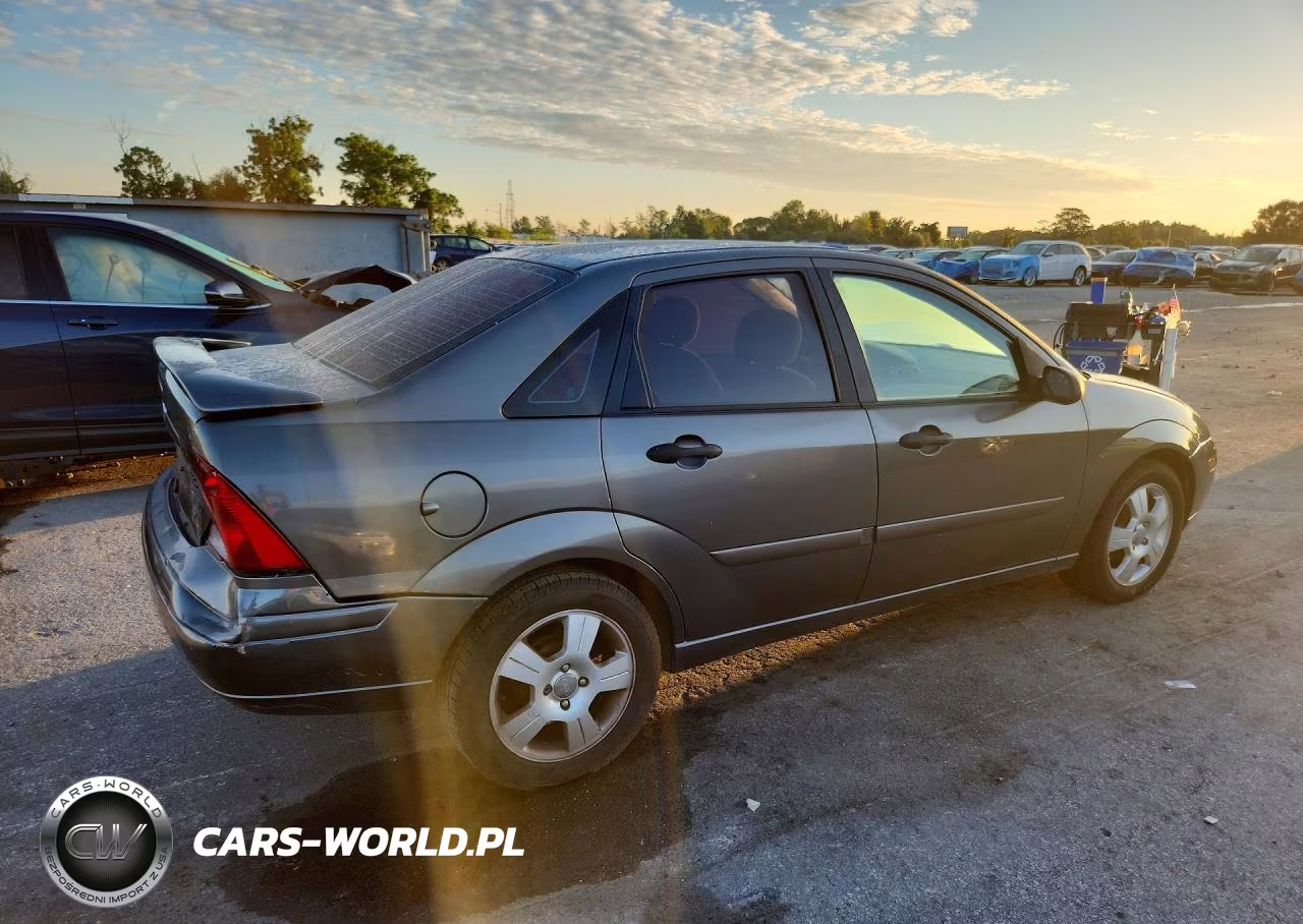 2003 Ford Focus Zts VIN:1FAFP38323W224948 - 3