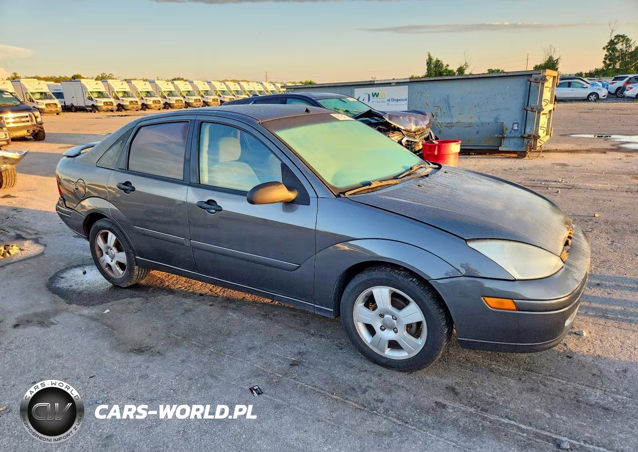 2003 Ford Focus Zts VIN:1FAFP38323W224948 - 4