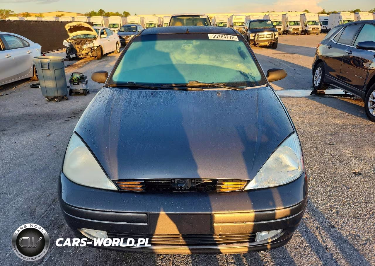 2003 Ford Focus Zts VIN:1FAFP38323W224948 - 5