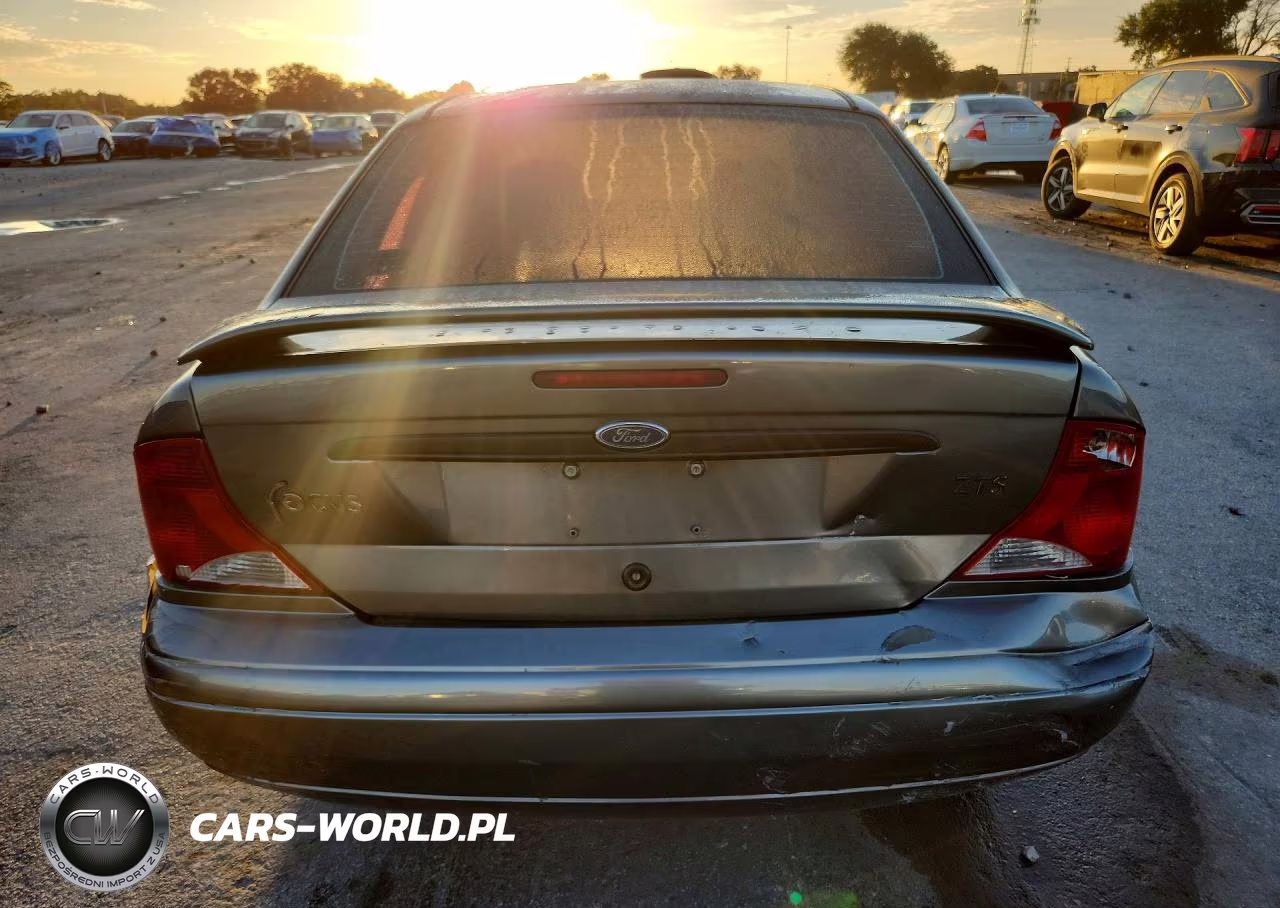 2003 Ford Focus Zts VIN:1FAFP38323W224948 - 6
