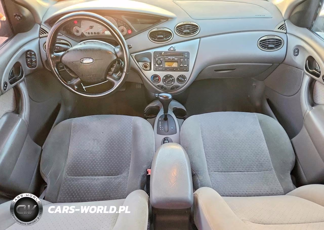 2003 Ford Focus Zts VIN:1FAFP38323W224948 - 8