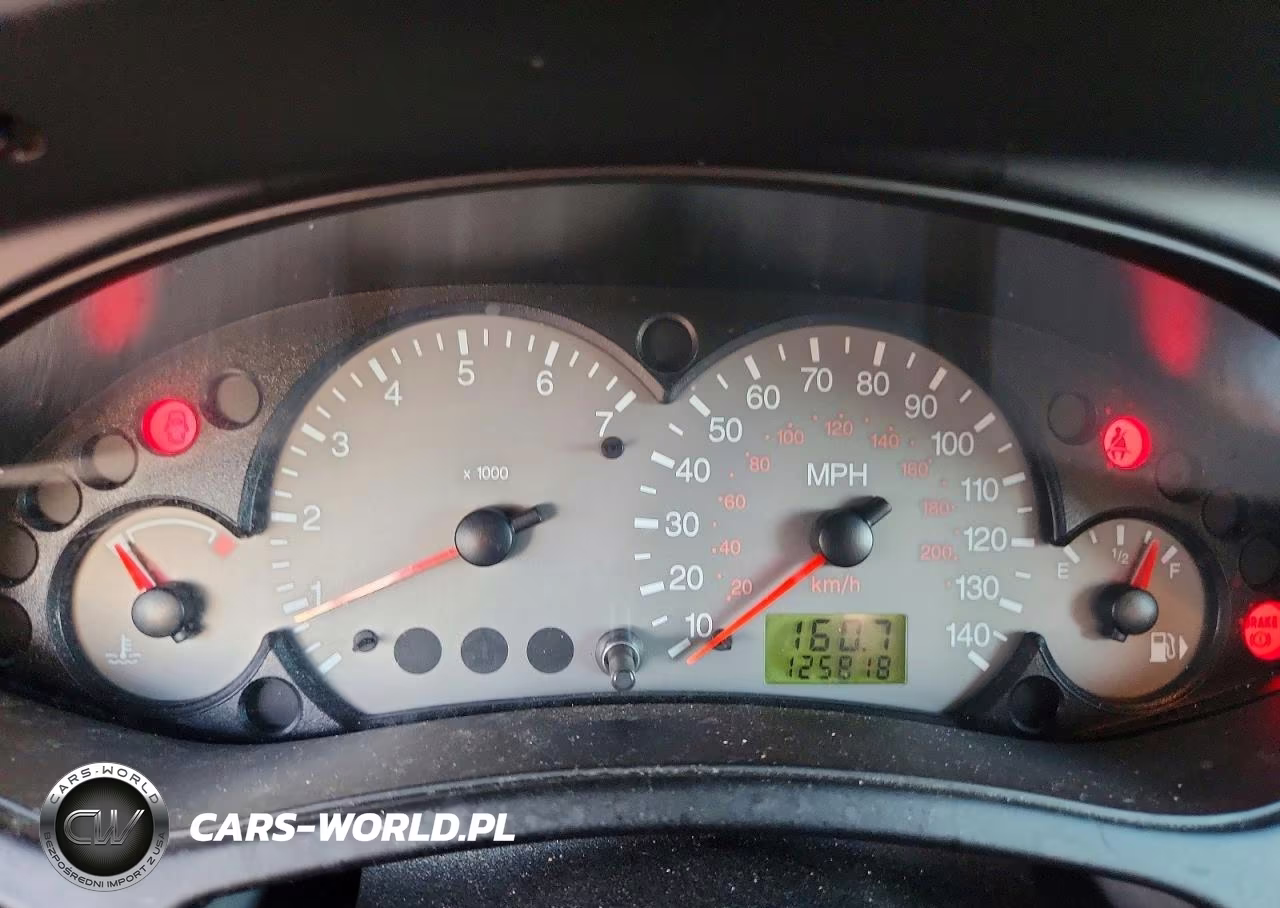 2003 Ford Focus Zts VIN:1FAFP38323W224948 - 9