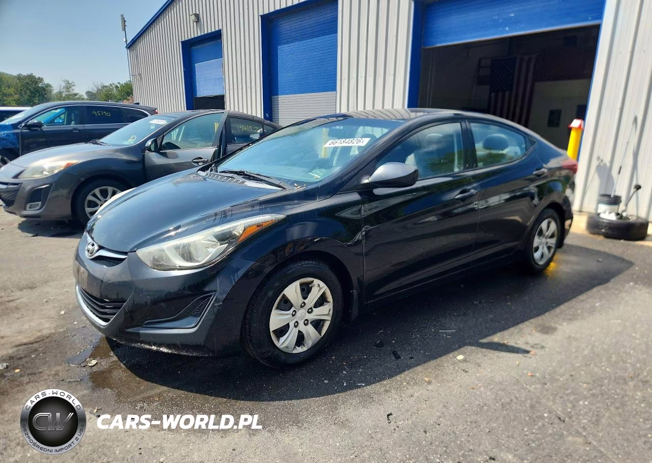 2016 Hyundai Elantra Se – zdjęcie 1 z 12