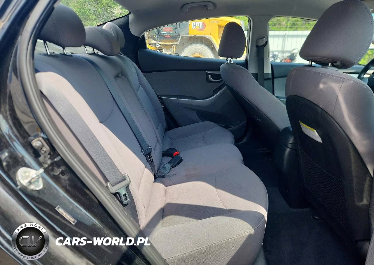 2016 Hyundai Elantra Se VIN:5NPDH4AE7GH667477 - 10