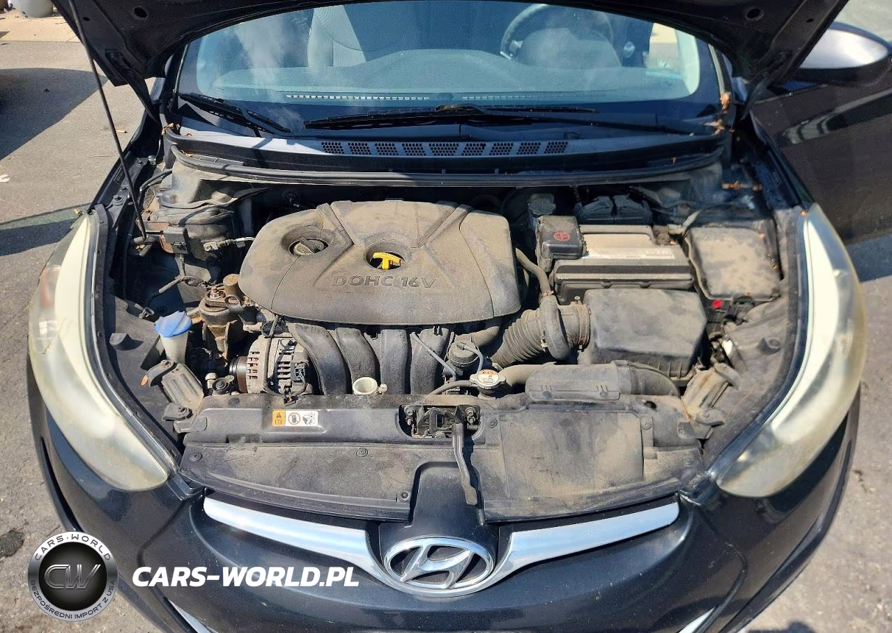 2016 Hyundai Elantra Se VIN:5NPDH4AE7GH667477 - 11