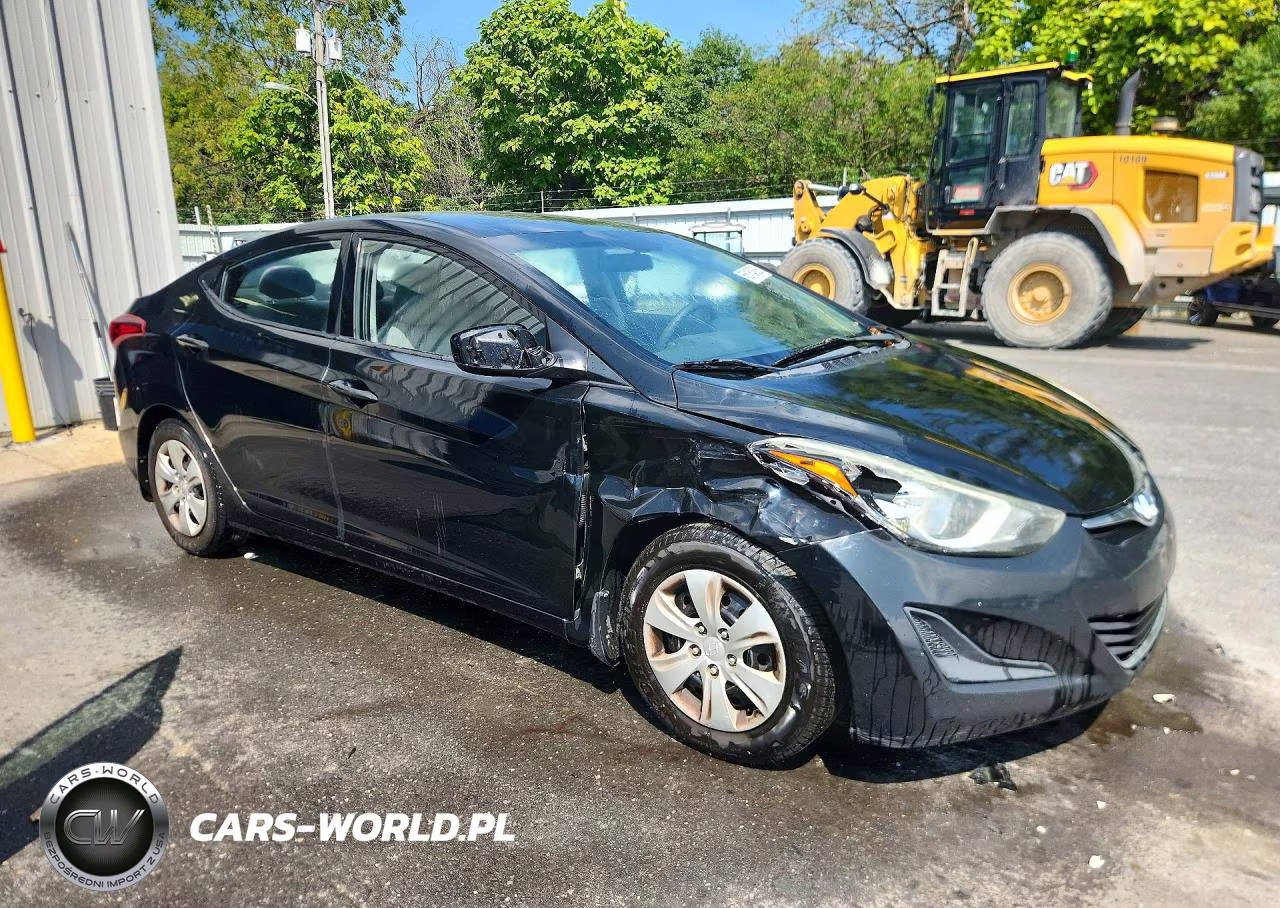 2016 Hyundai Elantra Se VIN:5NPDH4AE7GH667477 - 4
