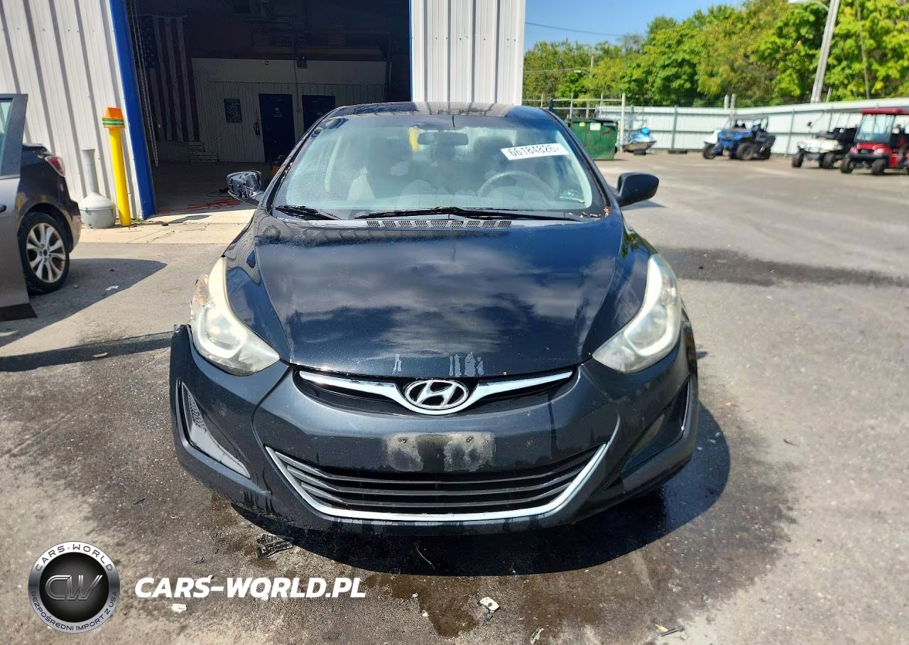 2016 Hyundai Elantra Se VIN:5NPDH4AE7GH667477 - 5
