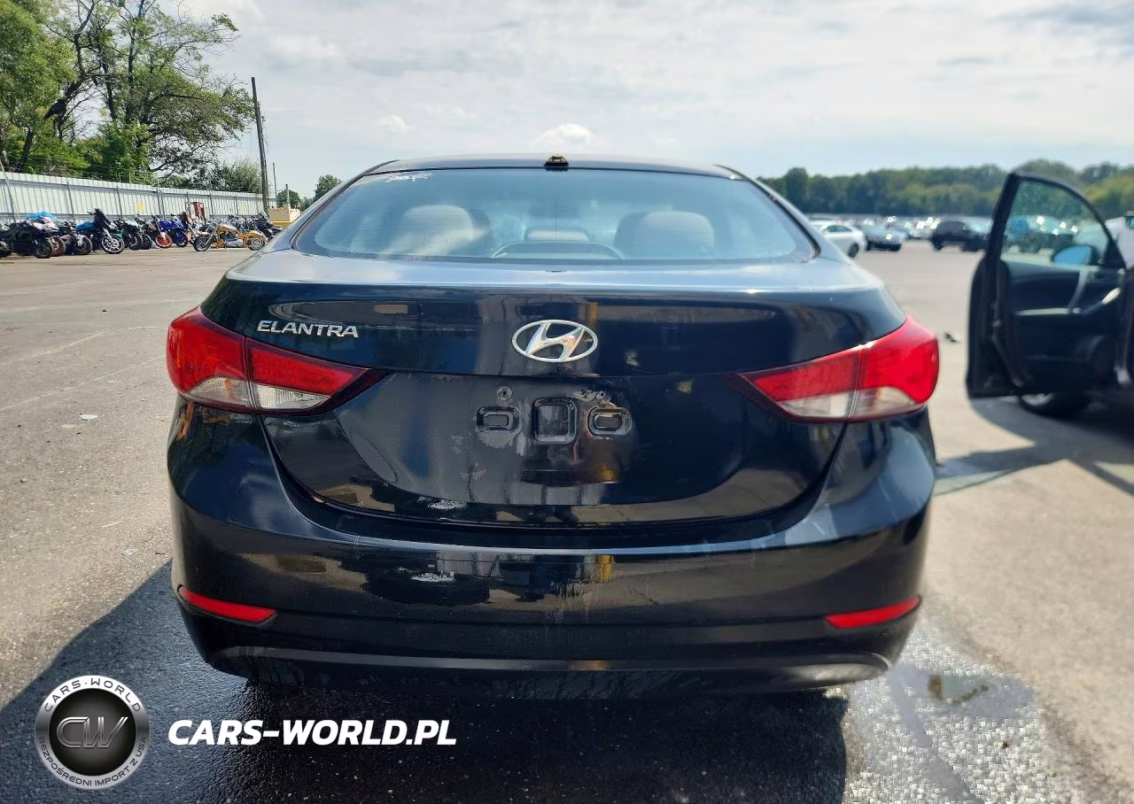 2016 Hyundai Elantra Se VIN:5NPDH4AE7GH667477 - 6