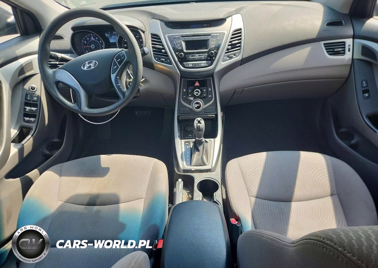 2016 Hyundai Elantra Se VIN:5NPDH4AE7GH667477 - 8